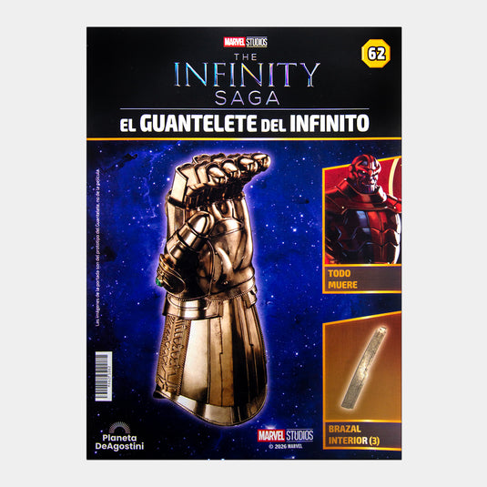 Guante de Thanos, Edición #62