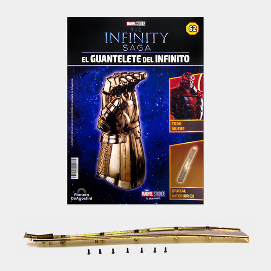 Guante de Thanos, Edición #62