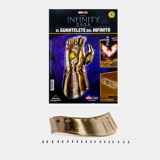 Guante de Thanos, Edición #69