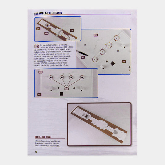 Titanic, Edición #70