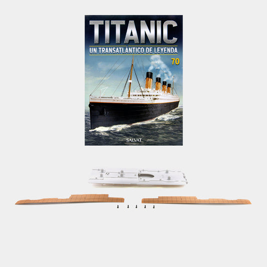 Titanic, Edición #70