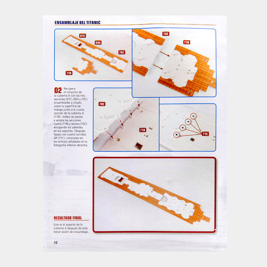 Titanic, Edición #71
