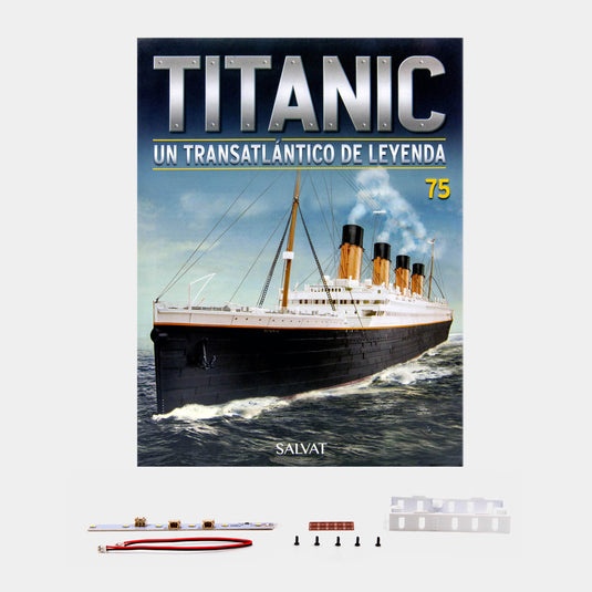 Titanic, Edición #75