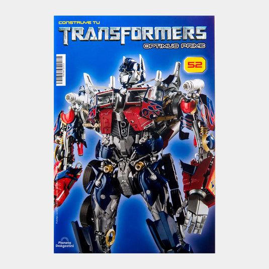 Optimus Prime, Edición #52