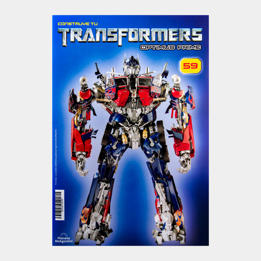 Optimus Prime, Edición #59