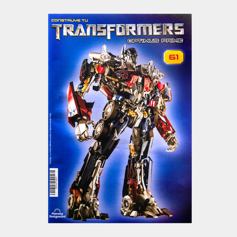 Optimus Prime Rba RBA