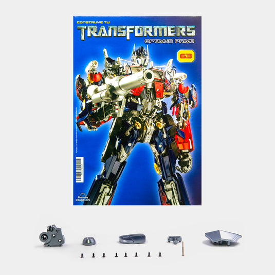 Optimus Prime, Edición #63