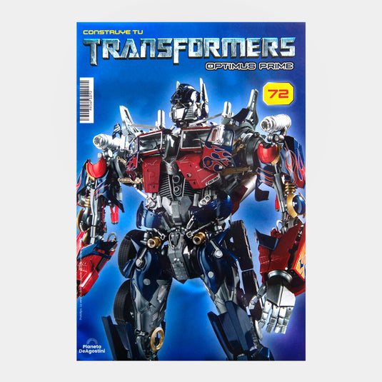 Optimus Prime, Edición #72