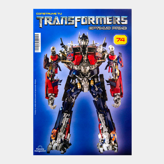Optimus Prime, Edición #74