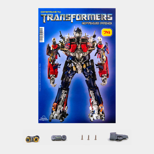 Optimus Prime, Edición #74