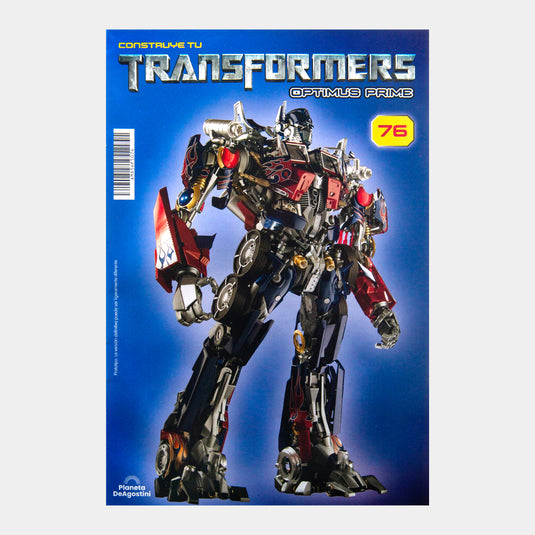 Optimus Prime, Edición #76