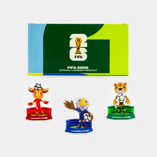 Tripack Mascotas del Mundial
