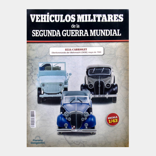 Vehículos Militares II GM, Edición #70