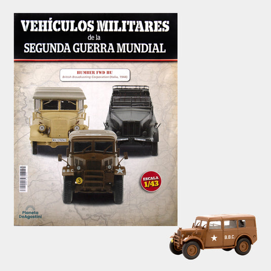 Vehículos Militares II GM, Edición #73