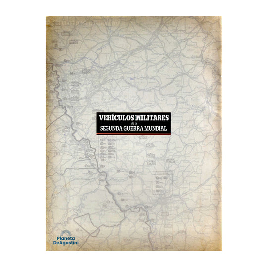 Vehículos Militares II GM, Edición #68