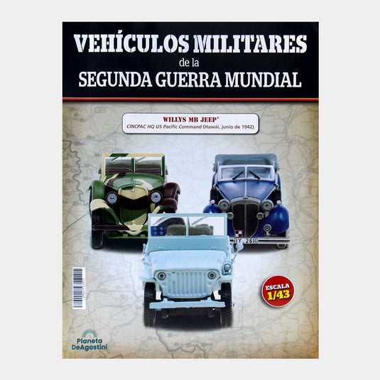 Vehículos Militares II GM, Edición #65