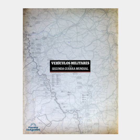 Vehículos Militares II GM, Edición #65