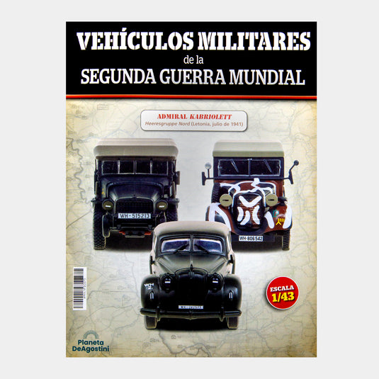 Vehículos Militares II GM, Edición #67