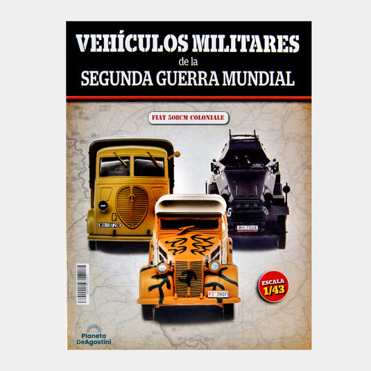 Vehículos Militares II GM, Edición #72