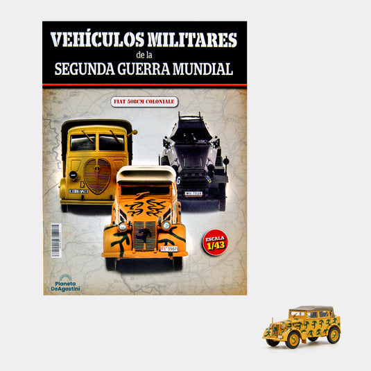Vehículos Militares II GM, Edición #72