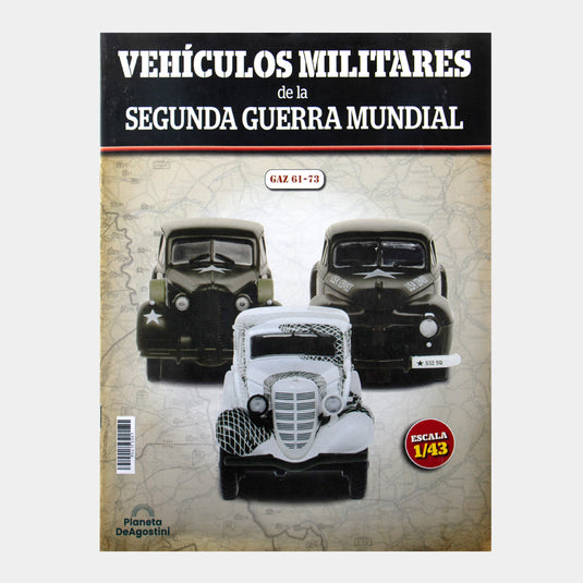 Vehículos Militares II GM, Edición #61