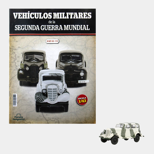Vehículos Militares II GM, Edición #61