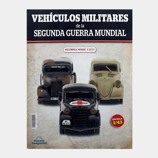 Vehículos Militares II GM, Edición #60