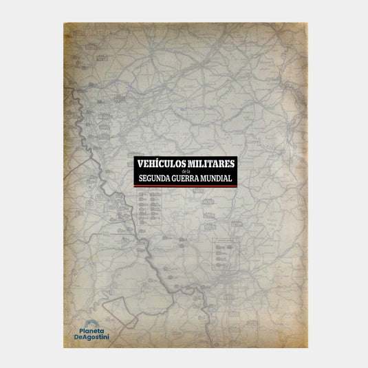 Vehículos Militares II GM, Edición #60