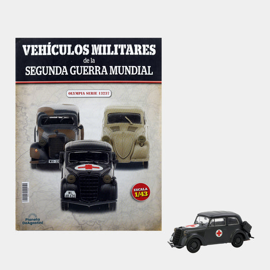 Vehículos Militares II GM, Edición #60