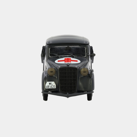 Vehículos Militares II GM, Edición #60