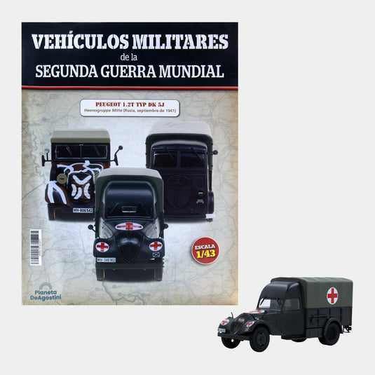 Vehículos Militares II GM, Edición #64