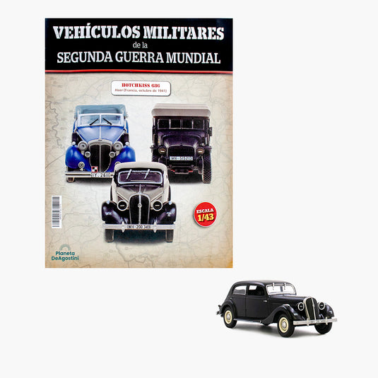 Vehículos Militares II GM, Edición #71