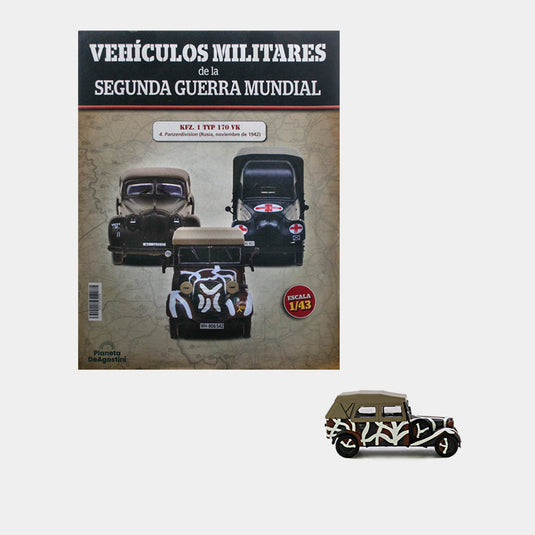 Vehículos Militares II GM, Edición #62