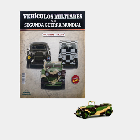 Vehículos Militares II GM, Edición #69