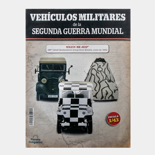 Vehículos Militares II GM, Edición #74
