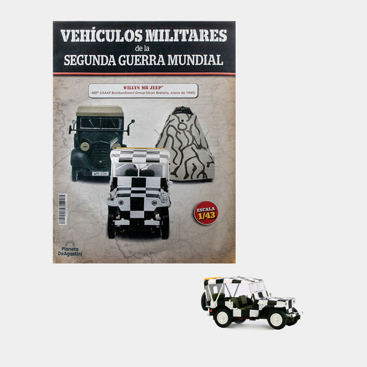 Vehículos Militares II GM, Edición #74