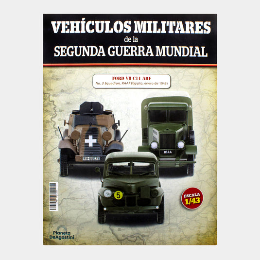 Vehículos Militares II GM, Edición #66
