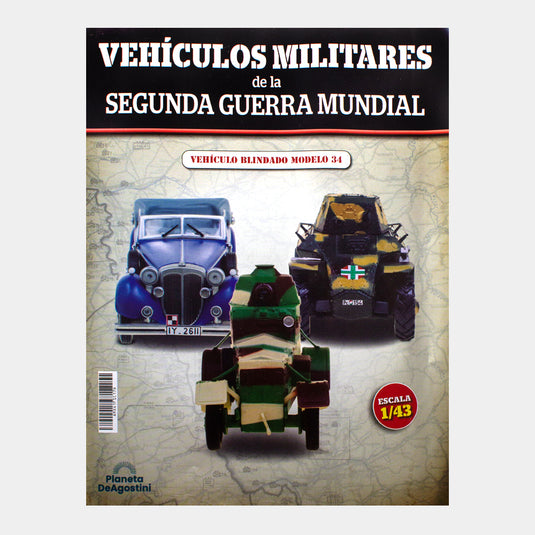 Vehículos Militares II GM, Edición #76