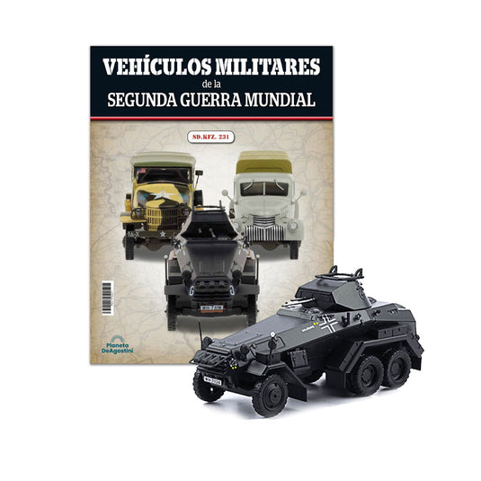 Vehículos Militares II GM, Edición #21