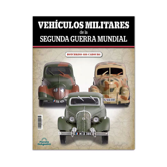 Vehículos Militares II GM, Edición #22