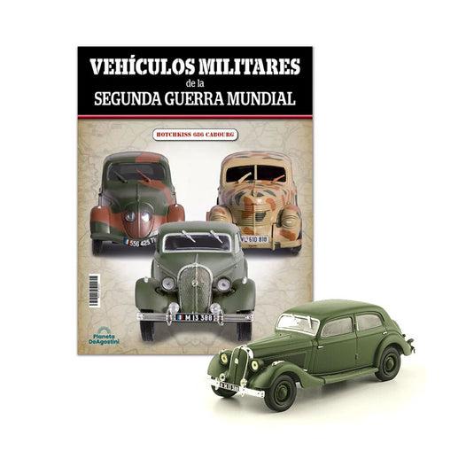 Vehículos Militares II GM, Edición #22