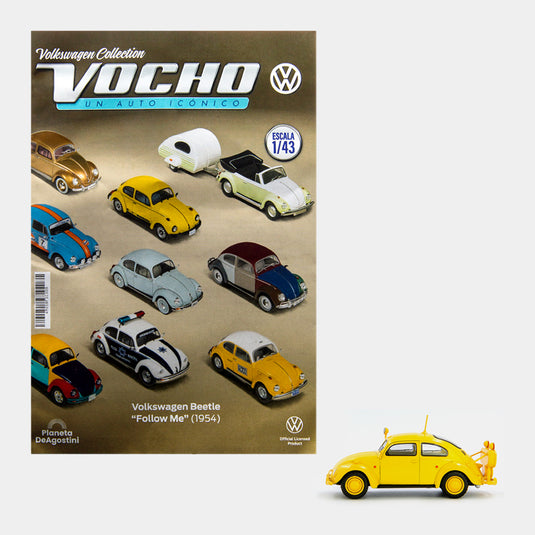 Beetle Collection Vocho, Edición #08