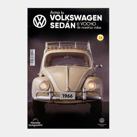 Beetle Sedán, Edición #16
