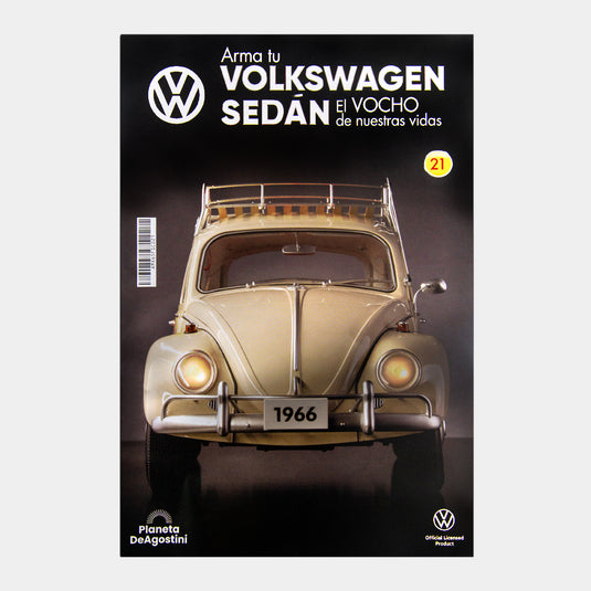 Beetle Sedán, Edición #21