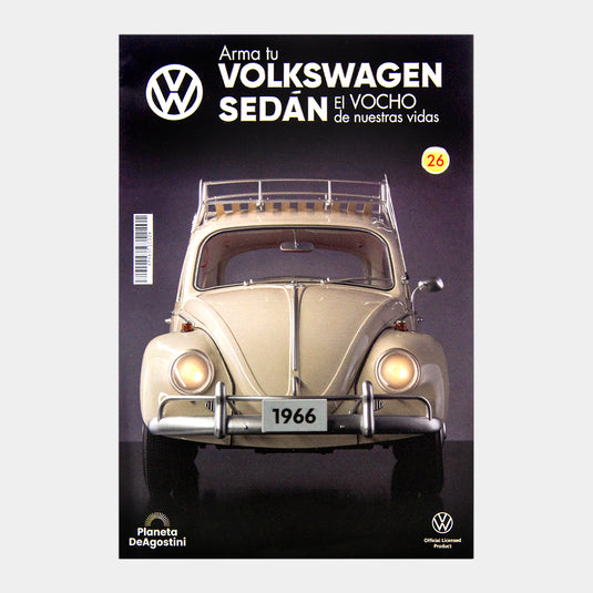 Beetle Sedán, Edición #26