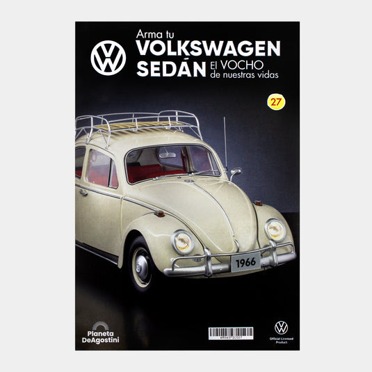 Beetle Sedán, Edición #27