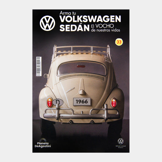 Beetle Sedán, Edición #33