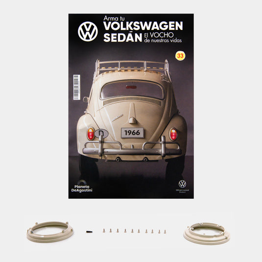 Beetle Sedán, Edición #33
