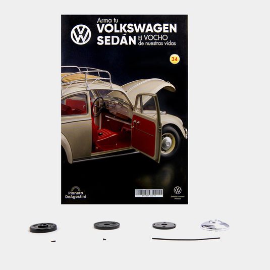 Beetle Sedán, Edición #34