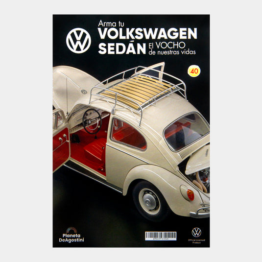 Beetle Sedán, Edición #40